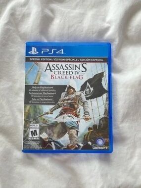 Sony PS4 Assassin's Creed IV Black Flag